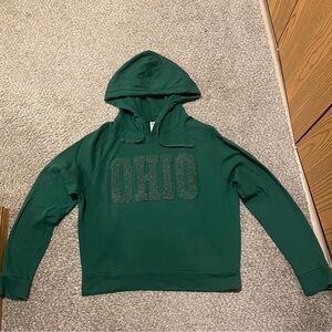 Victoria Secret Green Ohio University Green Hoodie